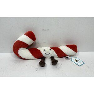 NWT Jellycat Little Amuseable Candy Cane Christmas Retired